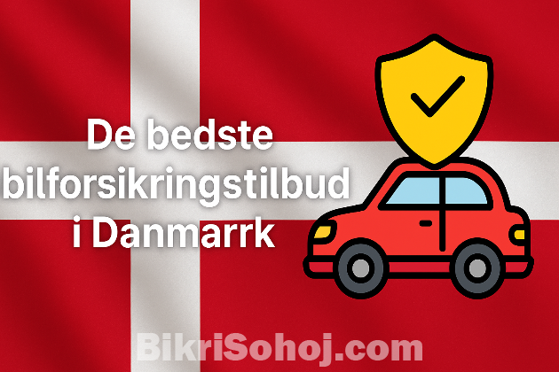 De bedste bilforsikringstilbud i Danmark bikrisohoj